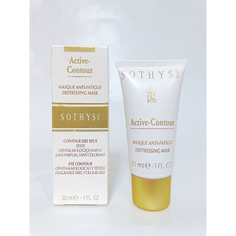 Cooling Depuffing Eye Mask  Active-Contour Destressing SOTHYS